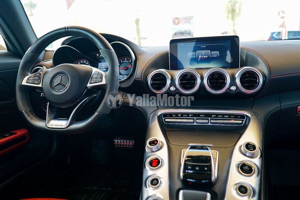 مستعملة مرسيدس بنز أي ام جي جي تي 2016