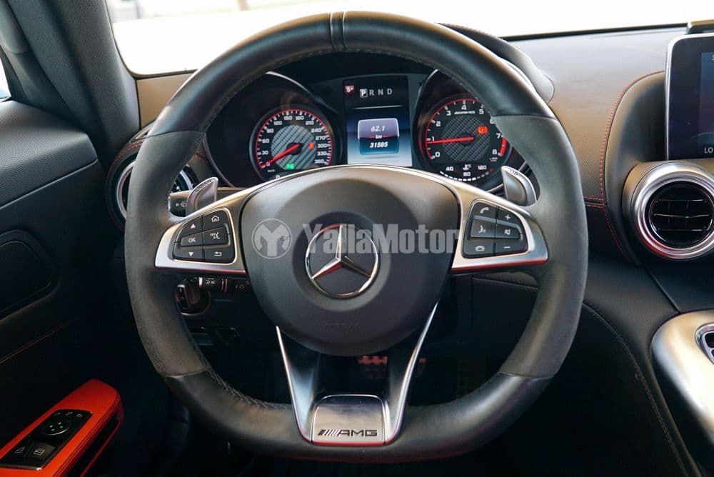 مستعملة مرسيدس بنز أي ام جي جي تي 2016