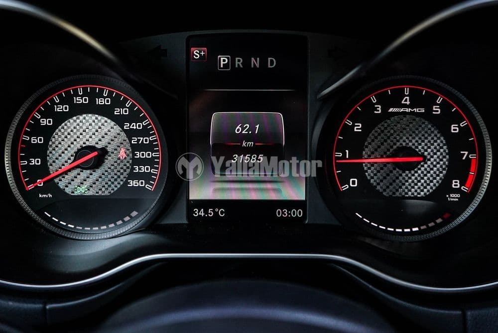 مستعملة مرسيدس بنز أي ام جي جي تي 2016