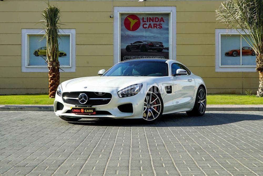 مستعملة مرسيدس بنز أي ام جي جي تي 2016