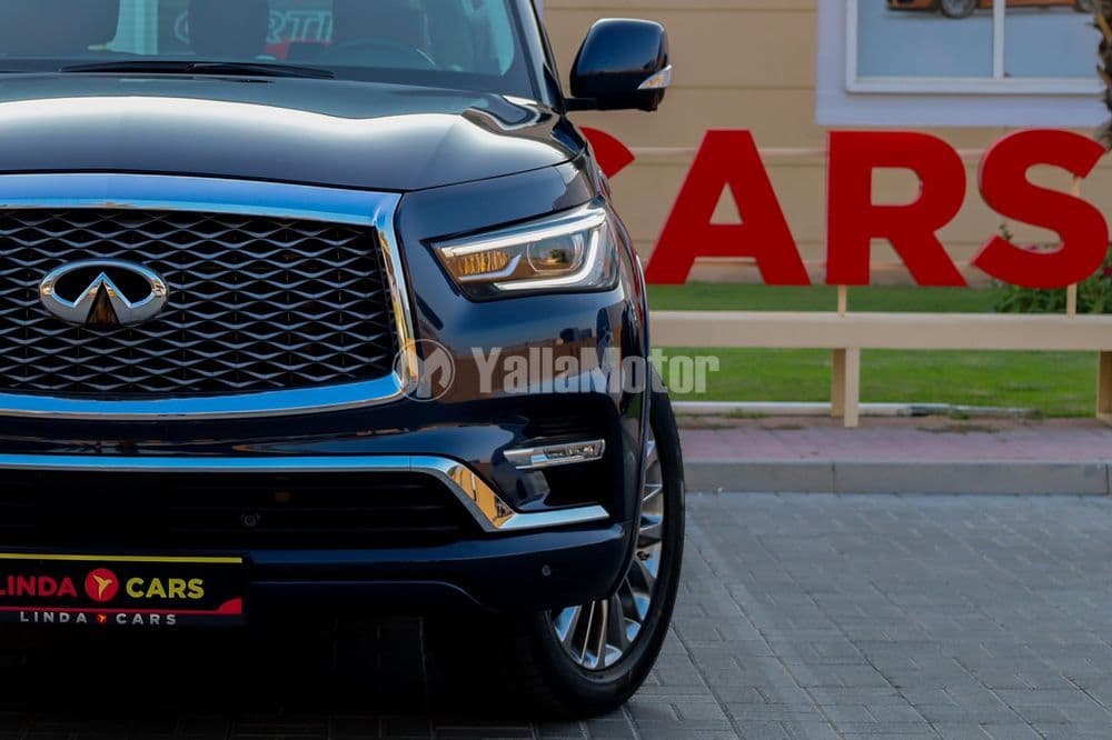 مستعملة انفينيتي كيو اكس80 2020