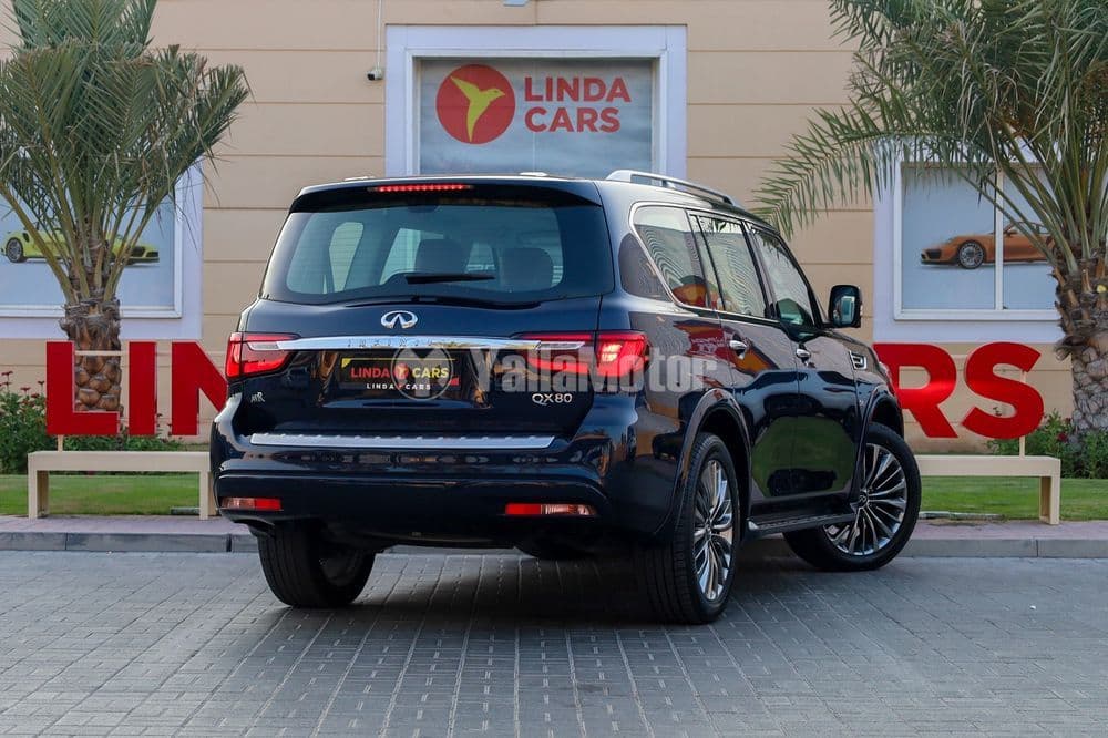 مستعملة انفينيتي كيو اكس80 2020