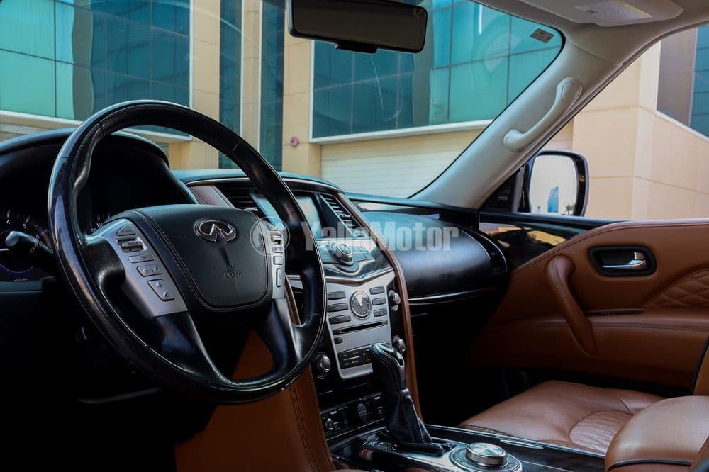 مستعملة انفينيتي كيو اكس80 2020