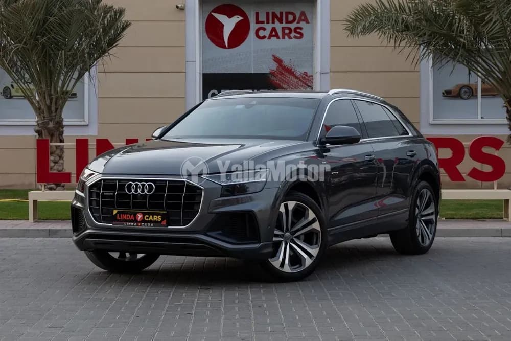 Used Audi Q8 2019