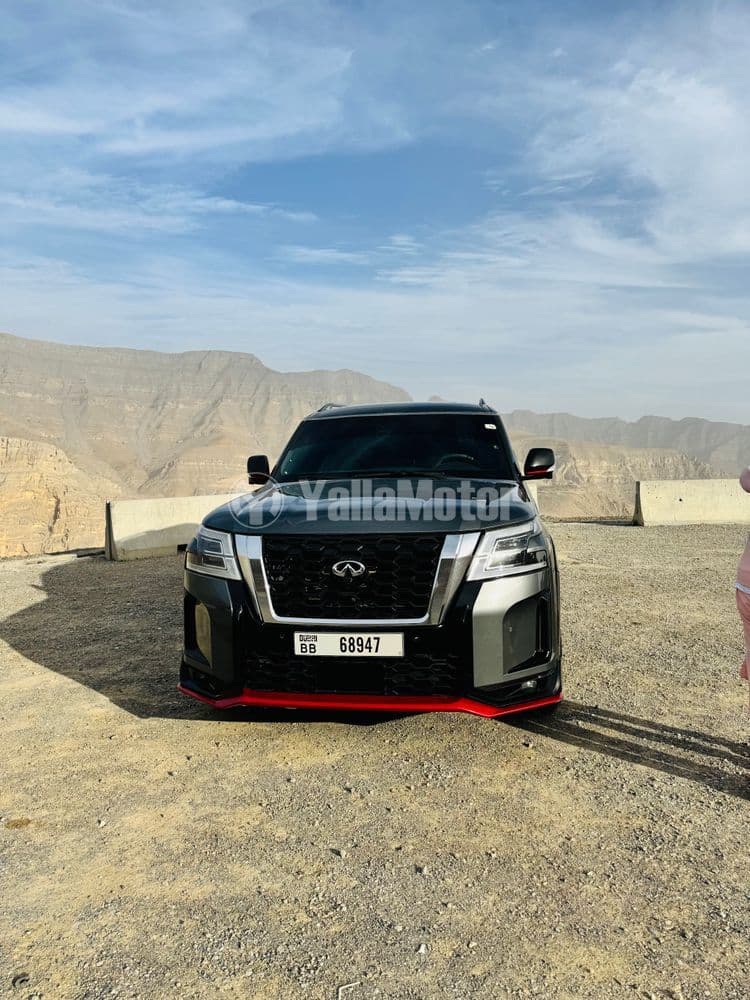 Used Infiniti QX80 5.6L Luxe (8 Seats) 2014