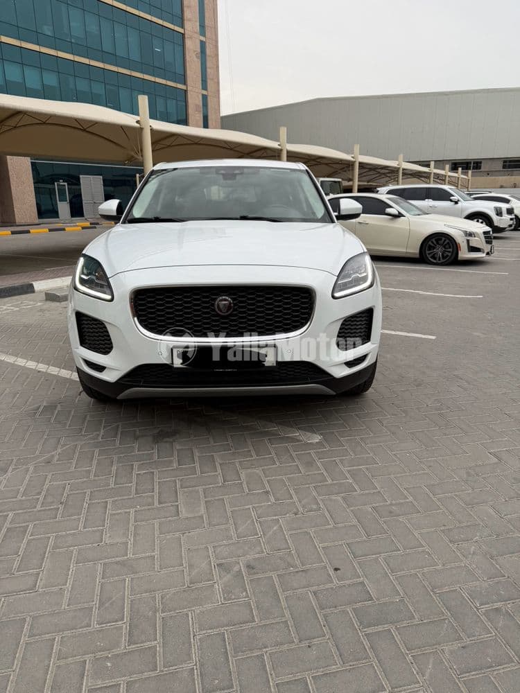 Used Jaguar E-Pace 2.0T SE 250 PS 2018