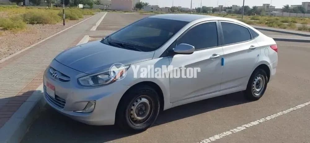 Used Hyundai Accent 1.6L 2016