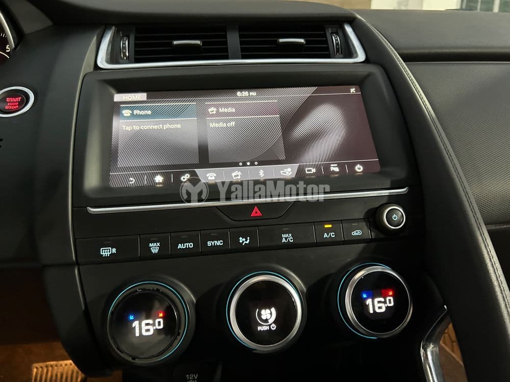 Used Jaguar E-Pace 2.0T S 250 PS 2019