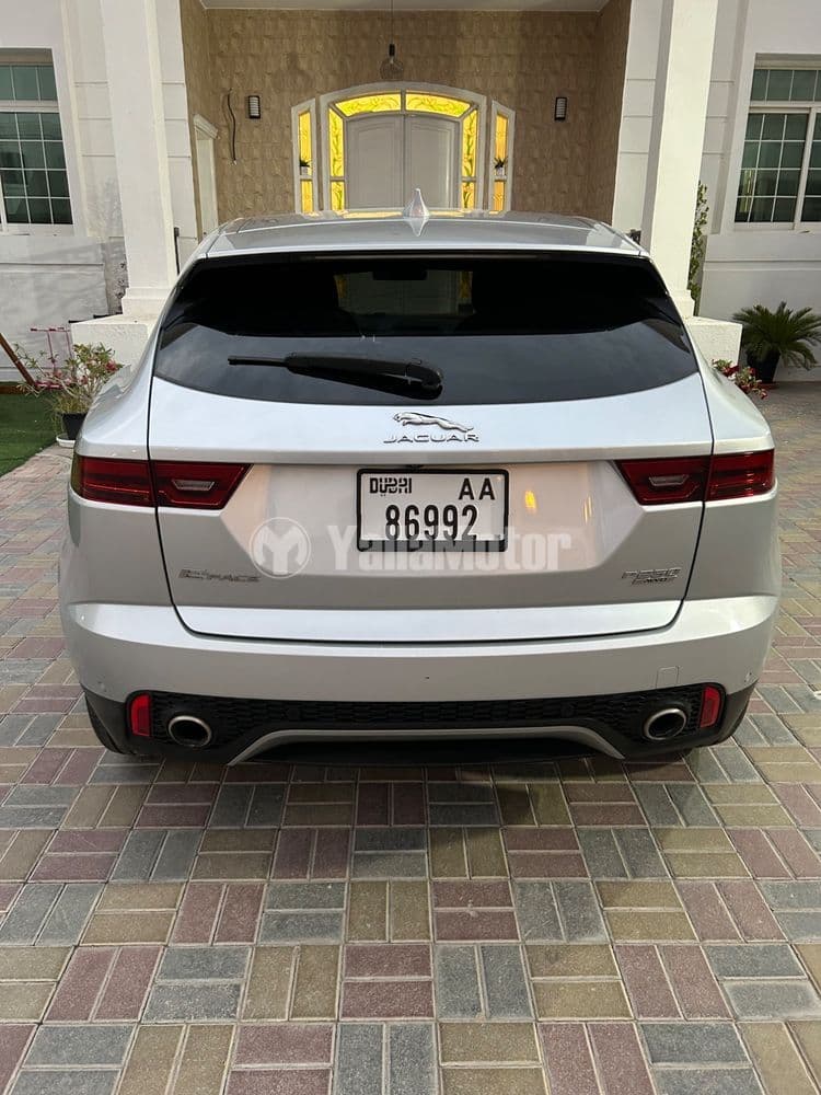 Used Jaguar E-Pace 2.0T S 250 PS 2019