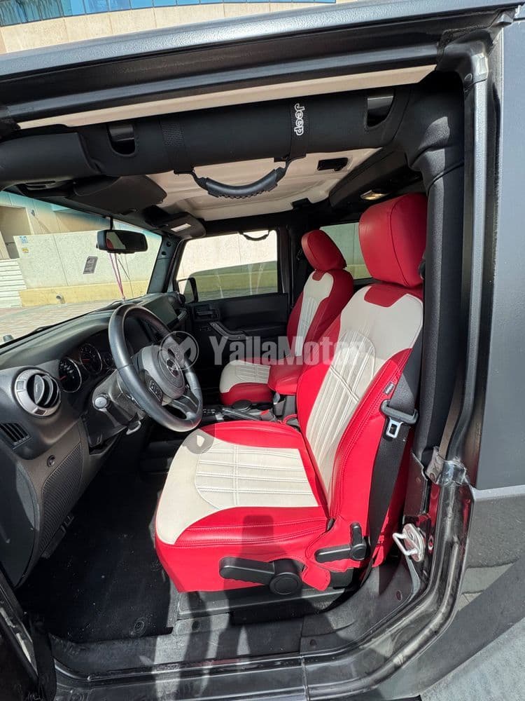 جيب رانجلر Willys Wheeler 3.6L A/T 2018 مستعملة