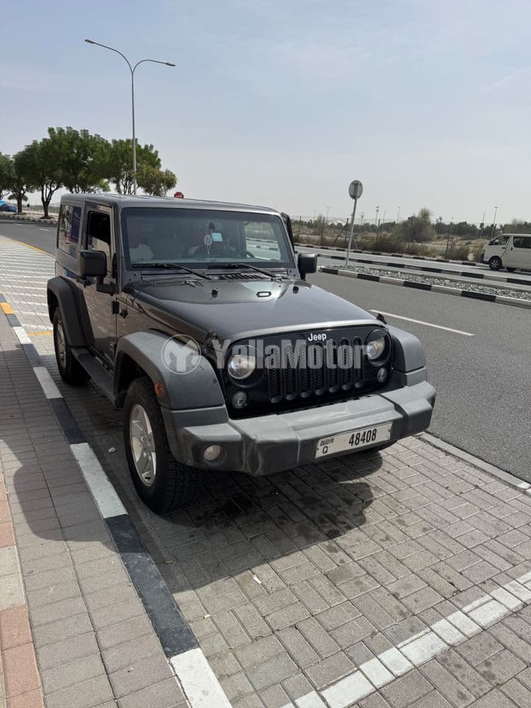 جيب رانجلر Willys Wheeler 3.6L A/T 2018 مستعملة