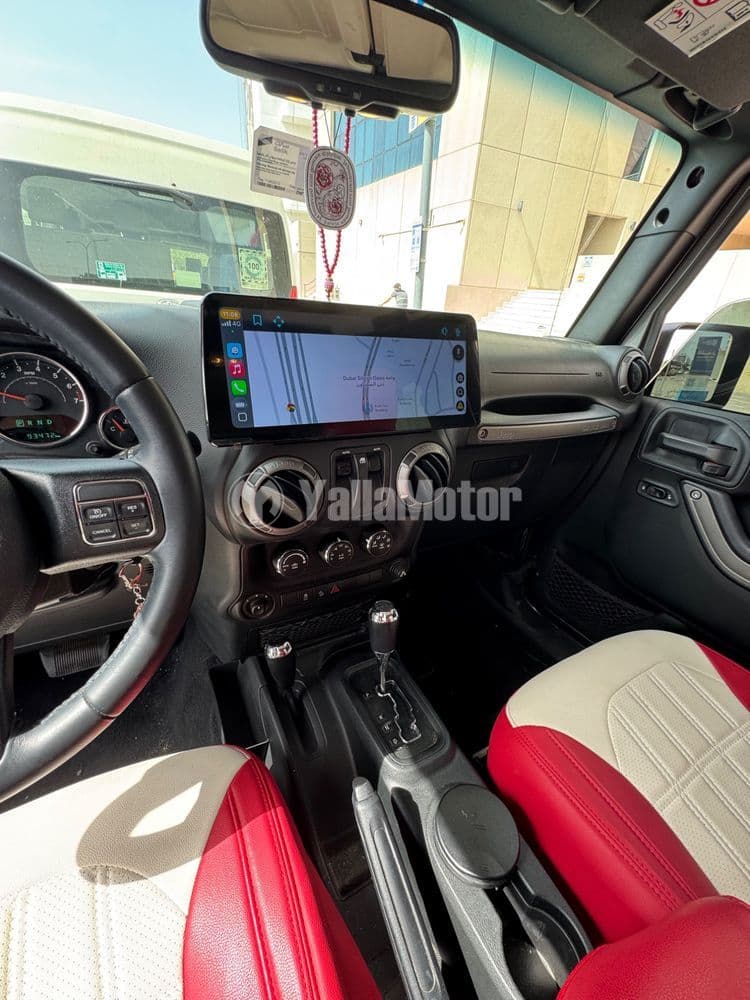 جيب رانجلر Willys Wheeler 3.6L A/T 2018 مستعملة