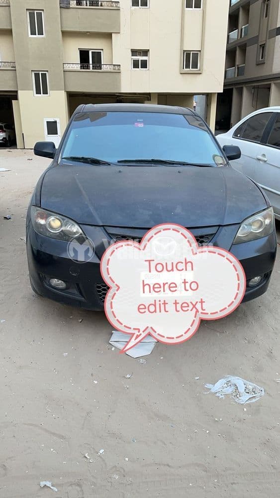 Used Mazda 3 Hatchback 1.6L 2008