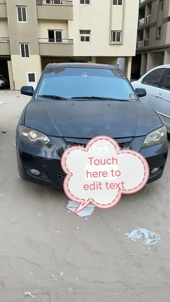 Used Mazda 3 Hatchback 1.6L 2008