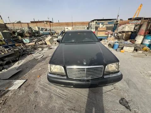 Used Mercedes-Benz S-Class S 600 1993