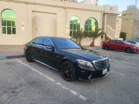 مستعملة مرسيدس بنز أس63 أي أم جي 5.5L 4MATIC 2014