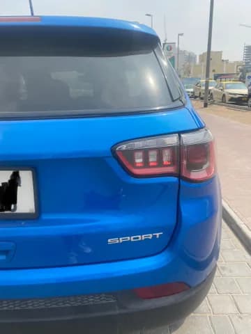 Used Jeep Compass Sport 2.4L 2018