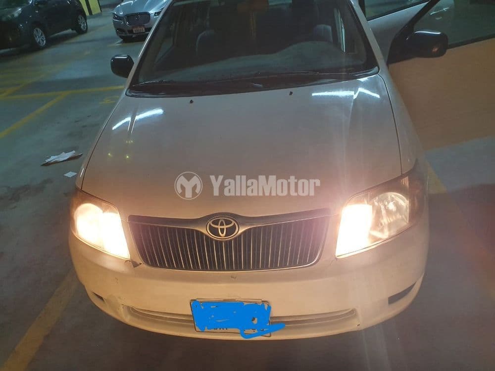 تويوتا كورولا 1.6L XLI RB 2006 مستعملة