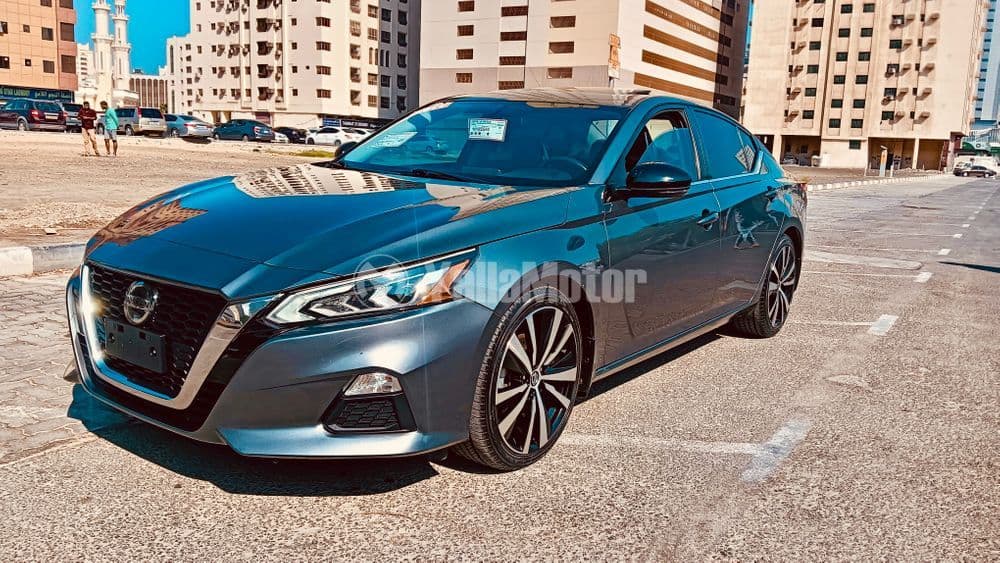 Used Nissan Altima 2.5 SV 2019