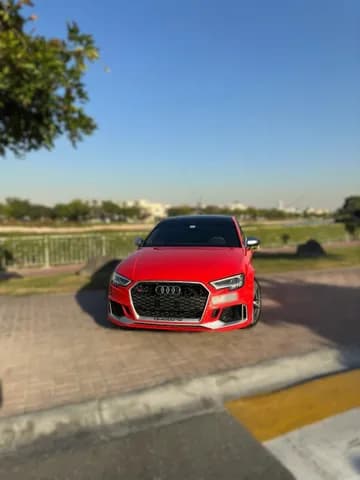 Used Audi RS3 Sedan 2.5 TFSI quattro (400 HP) 2018 Used Audi RS3 Sedan 2.5 TFSI quattro (400 HP) 2018 used_cars.forSale