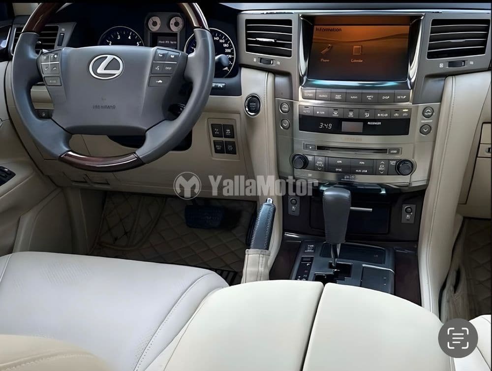 لكزس أل أكس 570 5 door 5.7L 2010 مستعملة