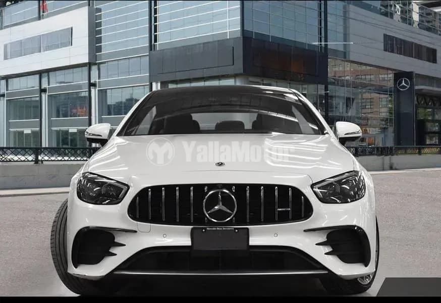 مرسيدس بنز الفئة -إي 2021 مستعملة