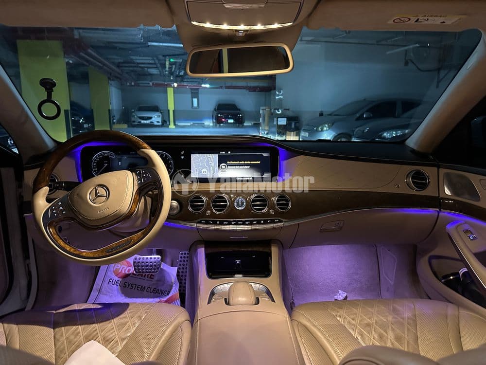 Used Mercedes-Benz S-Class S 500 2014