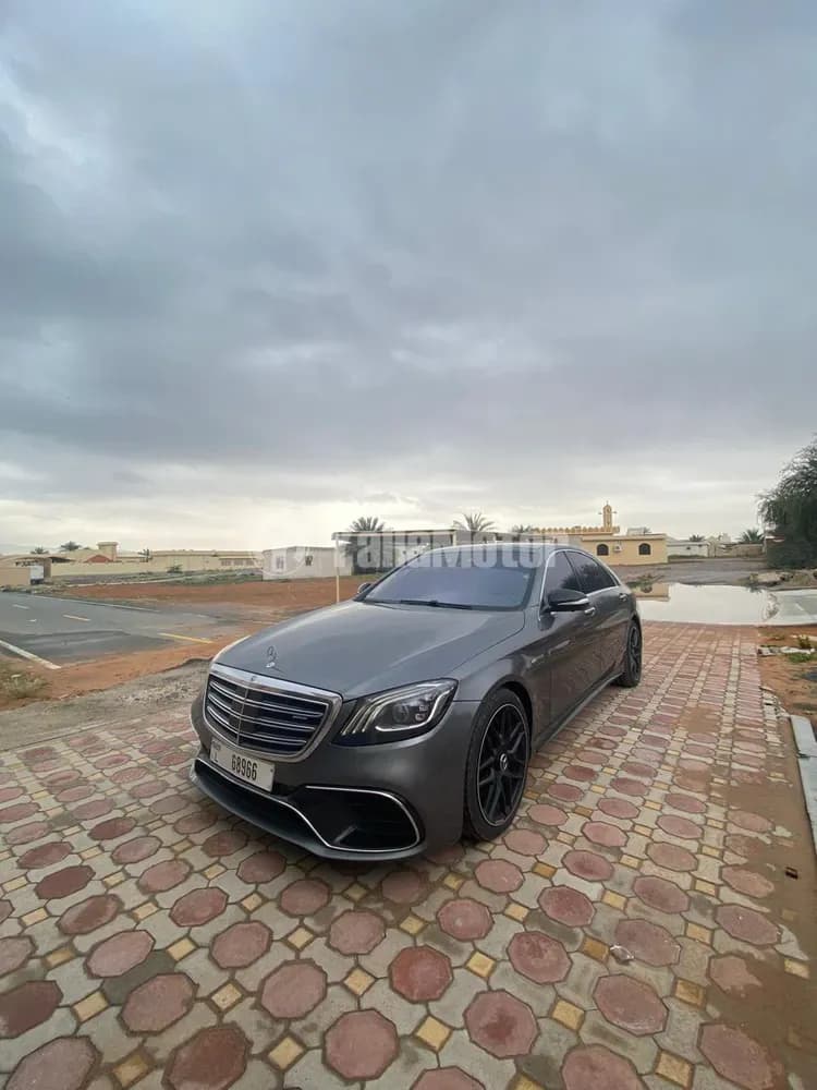 Used Mercedes-Benz S-Class S 550 2017