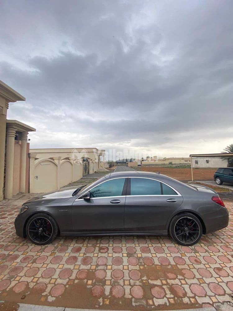 Used Mercedes-Benz S-Class S 550 2017