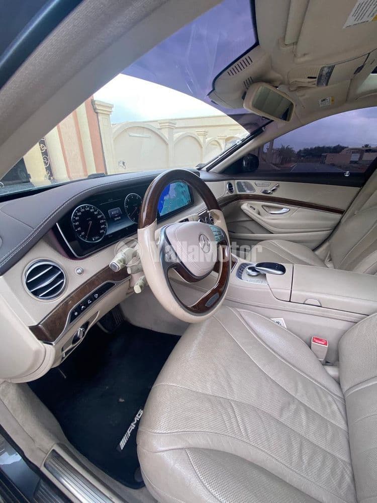 Used Mercedes-Benz S-Class S 550 2017