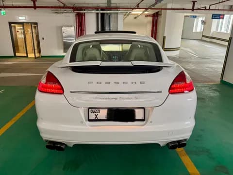 Used Porsche Panamera Turbo S 2012