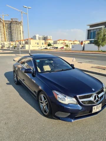 Used Mercedes-Benz E-Class Coupe E 350 2014