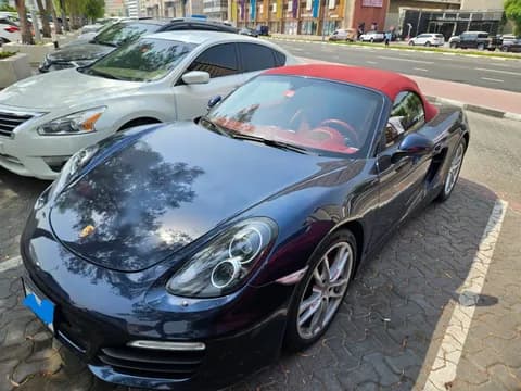 Used Porsche Boxster S 2014