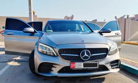 Used Mercedes-Benz C-Class C 300 4MATIC 2019