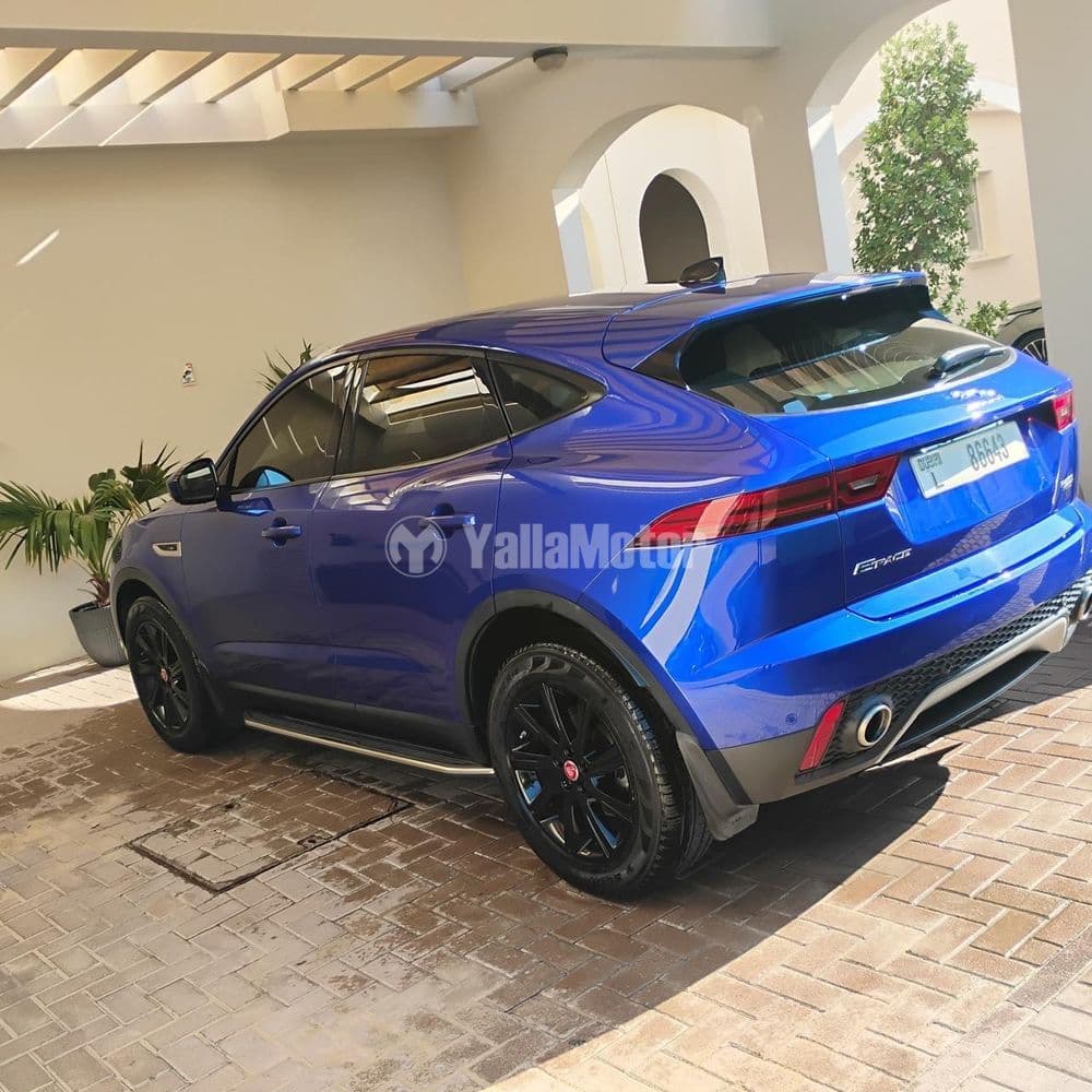 جاكوار إي-بيس 2.0T S 200 PS 2020 مستعملة