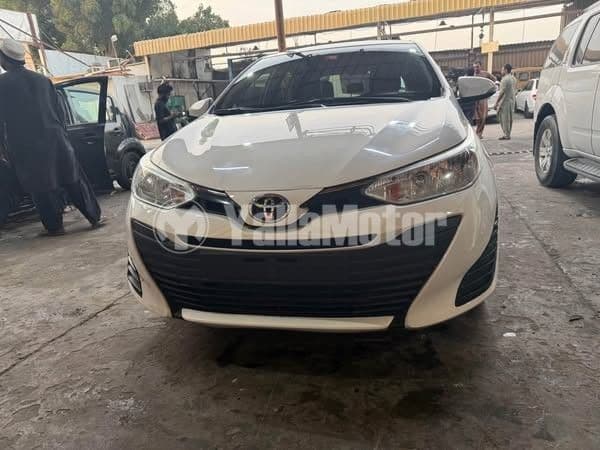 Used Toyota Yaris 2019