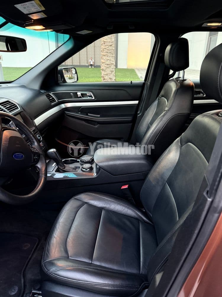 Used Ford Explorer 3.5L V6 XLT (AWD) Full Option 2017