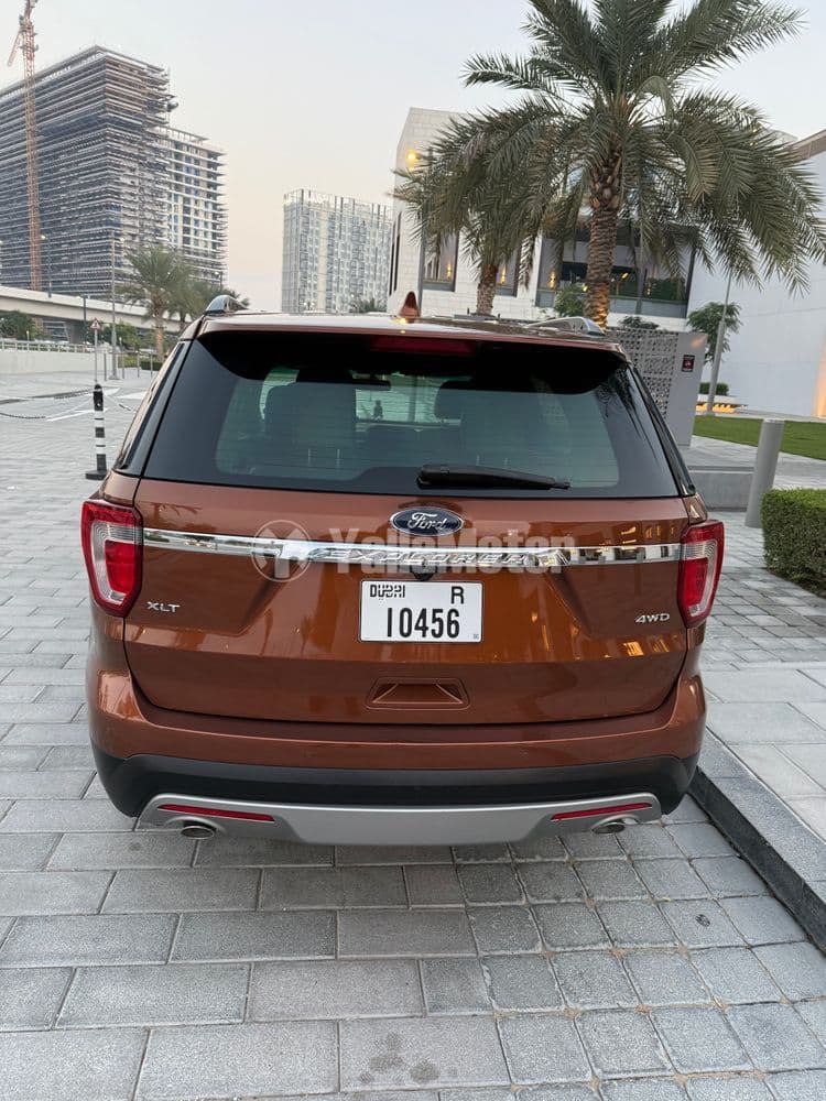 Used Ford Explorer 3.5L V6 XLT (AWD) Full Option 2017