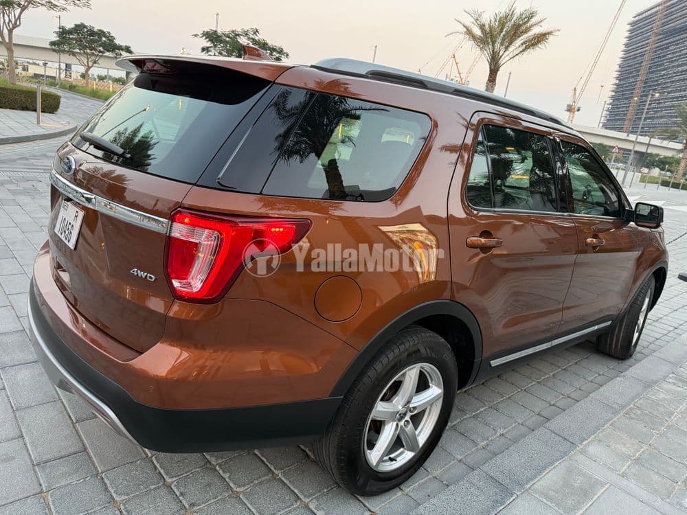 Used Ford Explorer 3.5L V6 XLT (AWD) Full Option 2017