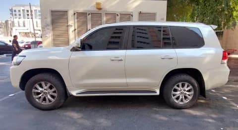 Used Toyota Land Cruiser 4.0L EXR 2017