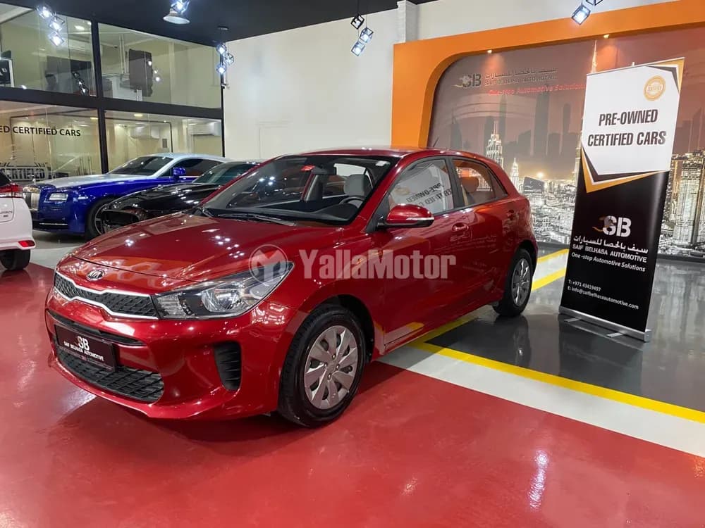 Used Kia Rio Hatchback 1.4 LX 2018