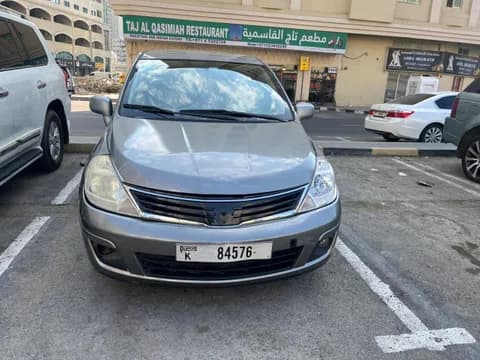 Used Nissan Versa 2012