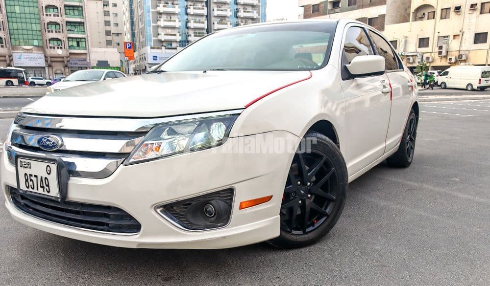 Used Ford Fusion 2012