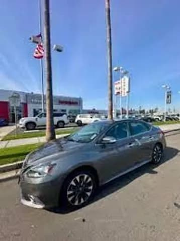 Used Nissan Sentra 1.8L Sedan 2019