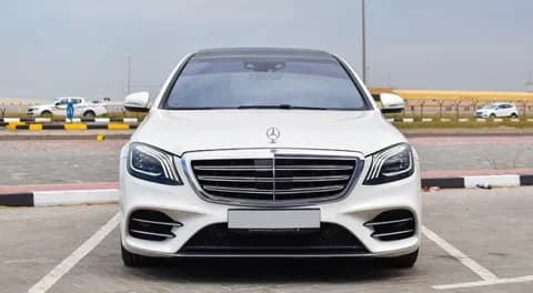 Used Mercedes-Benz S-Class S550 2017