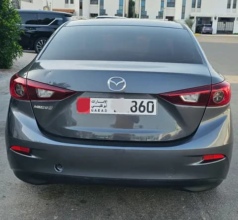 Used Mazda 3 Sedan 2.0 V 2017 Used Mazda 3 Sedan 2.0 V 2017 used_cars.forSale