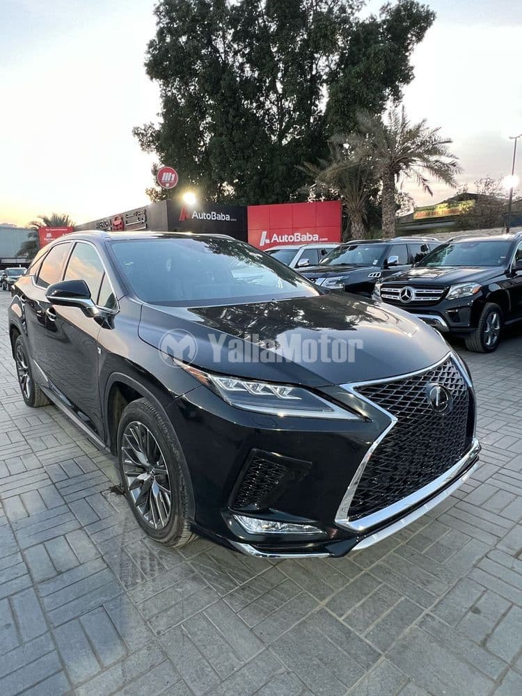 Used Lexus RX 350 2021