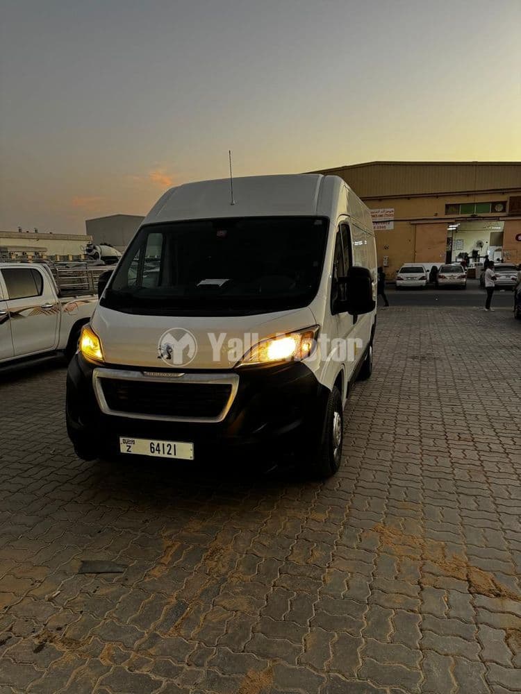 Used Peugeot Boxer 2.2L Diesel (L2H2) 2017
