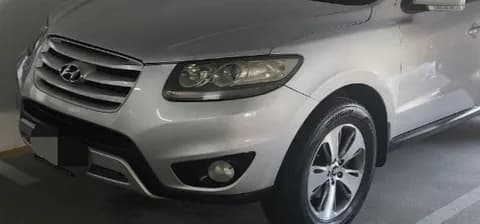 Used Hyundai Santa Fe 2.4L AWD 2012