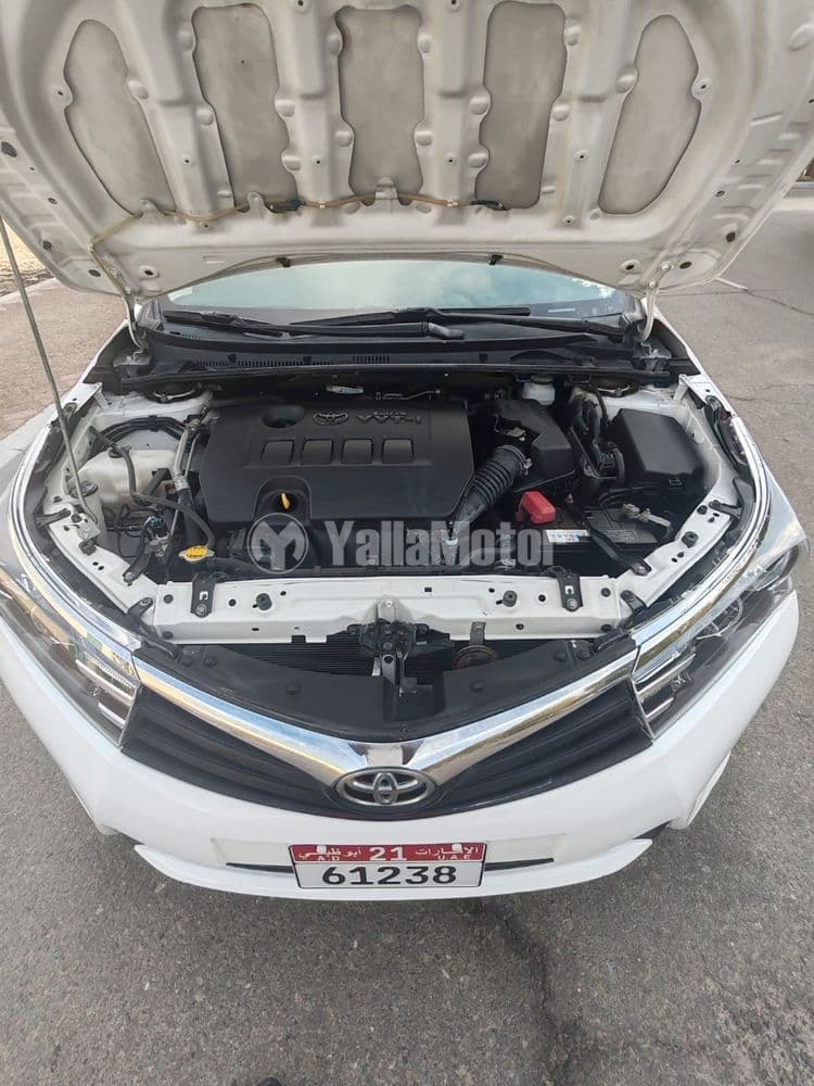 تويوتا كورولا 1.6L 2015 مستعملة